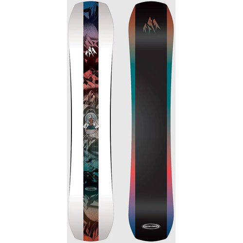 Jones Snowboards Mountain Twin Far East LTD Snowboard pattern Slike