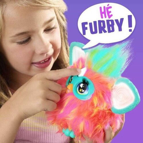  Interaktivni Kućni Ljubimac Hasbro Furby Roza Slike