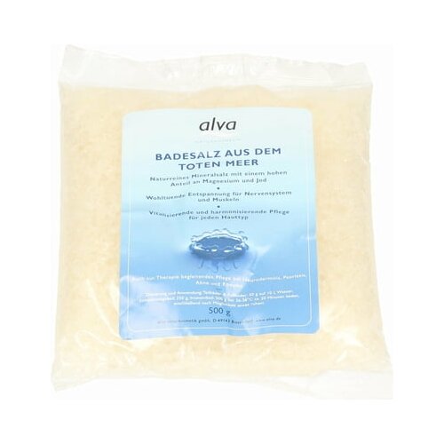 Alva Naturkosmetik sol za kopanje naravna sol iz mrtvega morja - 1 kg Cene
