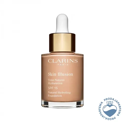 Clarins Skin Illusion (N°109 Wheat) 30ml