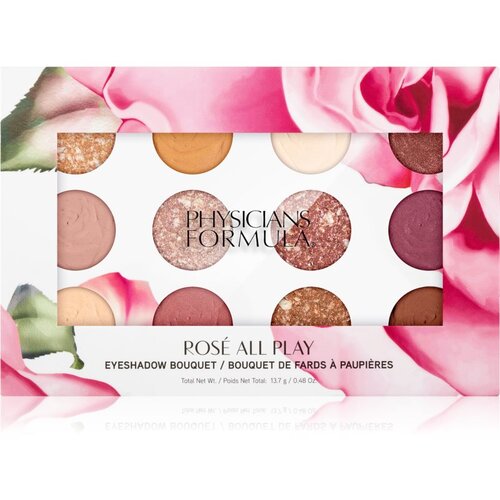 Physicians Formula Ros&amp;eacute; All Day paleta sjenila za oči nijansa Ros&amp;eacute; All Play 13.7 g Slike