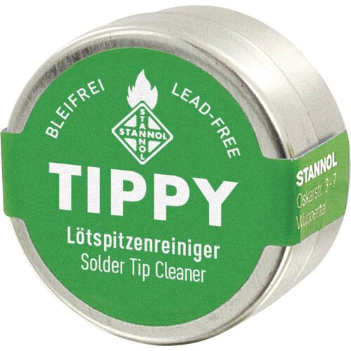 Stannol ECOLOY® Tippy čistilo za spajkalne konice Vsebina 12 g, (20429317) Cene