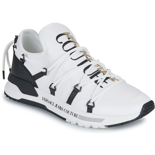 Versace Jeans Couture Nizke superge YA3SA6 Bela Slike