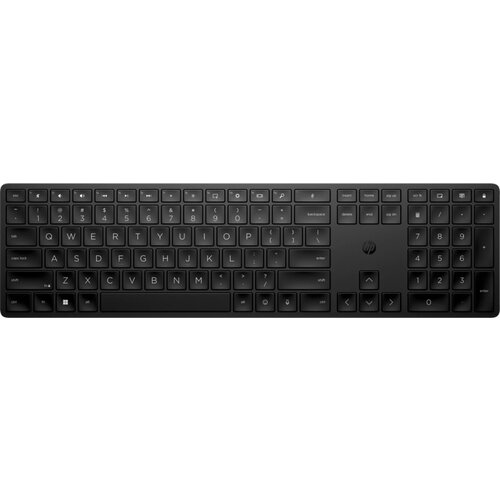 Hp 450 (4R184AA) Programmable US bežična tastatura crna Slike