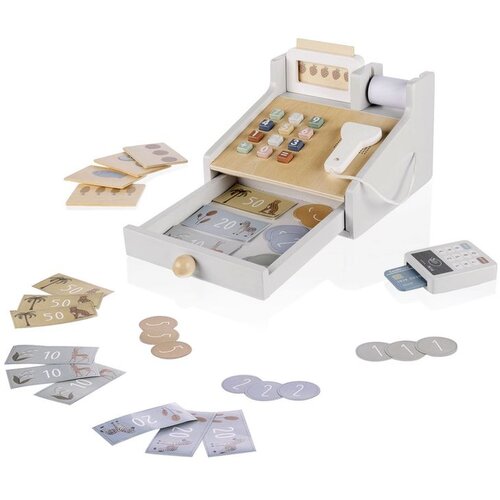 Zopa drvena dječja blagajna - set Cene