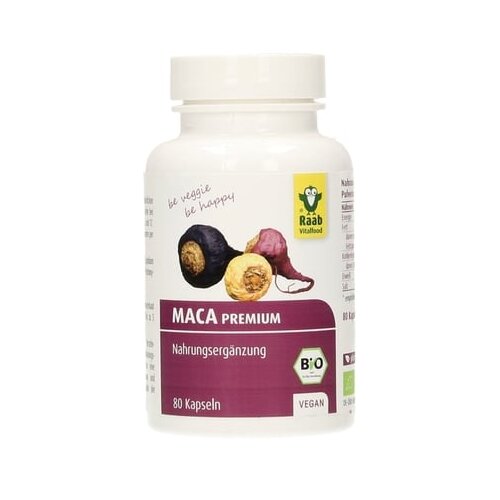 Raab Vitalfood GmbH Bio Maca kapsule Cene