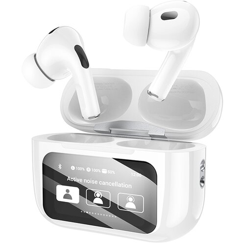 hoco. EW72 BLUETOOTH SLUŠALICE SA EKRANOM (WHITE) Cijene
