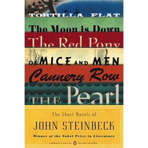 Penguin Books John Steinbeck - The Short Novels Of John Steinbeck Cene