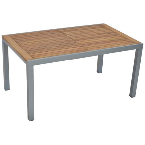 Gardenson Raztegljiva Vrtna Miza Pia, 150-200x90, Masivno Cene