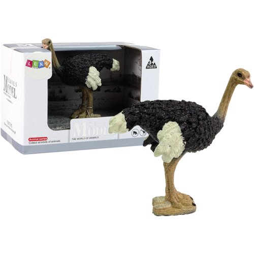  Collector's figurine Ostrich Animals of the World series Cene