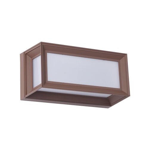  Brilagi - Spolja&amp;scaron;nje zidno svetlo PARKER 1xE27/60W/230V braon IP44 Slike