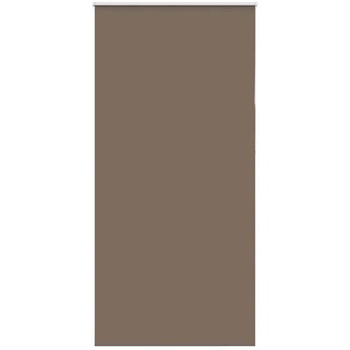 vidaXL Zatemnitvena rolo senčila kavne barve 95x210 cm, širina blaga 90,7 cm, poliester, (5000297252) Cene