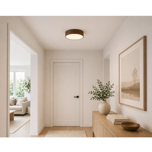  argon 7295 - plafonsko svetlo darlingos 2xE27/15W/230V &amp;oslash; 25 cm braon Slike