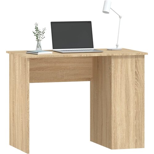  Radni stol boja hrasta sonome 100x55x75 cm konstruirano drvo Slike