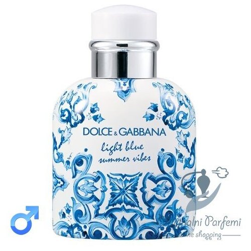 Dolce & Gabbana muška toaletna voda Light Blue Pour Homme Summer Vibes 125ml EDT Cene