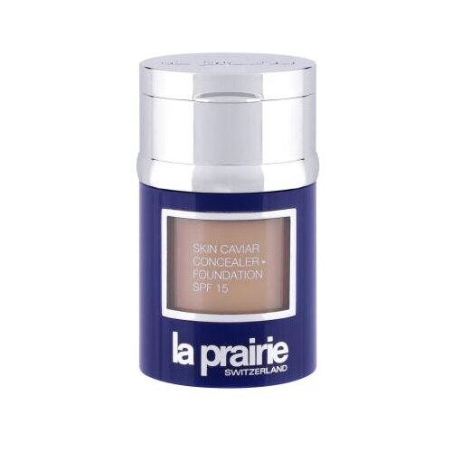 La Prairie Skin Caviar Concealer Foundation puder 30 ml Odtenek cr&amp;eacute;me peche Slike