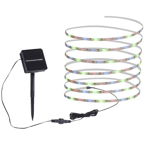  SAMO SVETLO. 19971-18 - LED RGB solarna traka TEANIA LED//3,7V 5 m 1200 mAh IP44 Slike