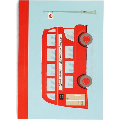 Rex London A6 bilježnica 60 str. Routemaster Bus – Cene