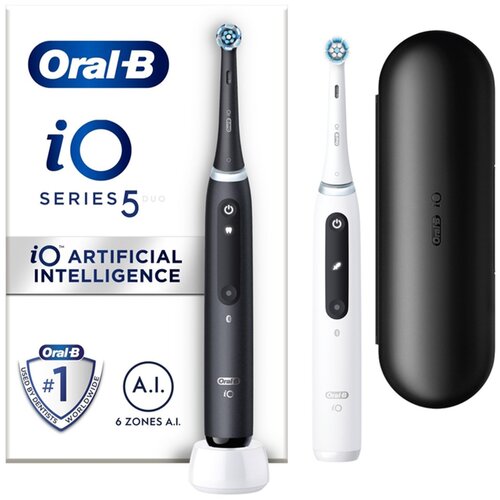 Oral-b električna četkica za zube iO5, duopack Cijene
