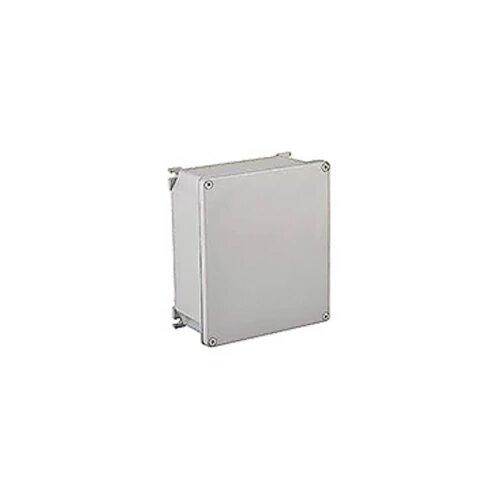 Molex 936040070 GWconnect Enclosure, Die-cast Aluminum, S-8000 Series, with External Mounting Flanges, 189 x 167 x 80mm O Slike