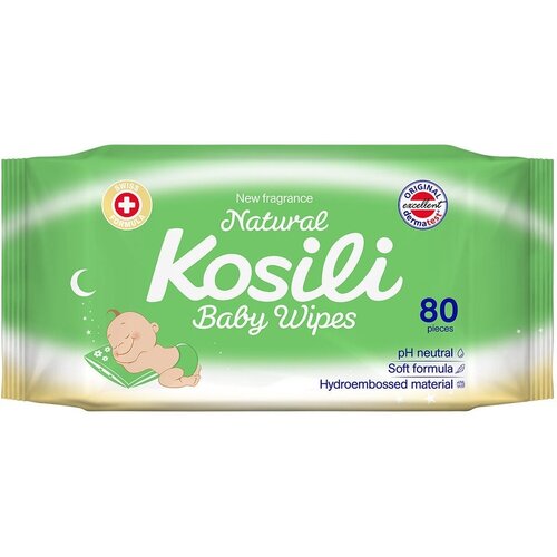 Kosili Vlažne maramice All natural 80kom Cene