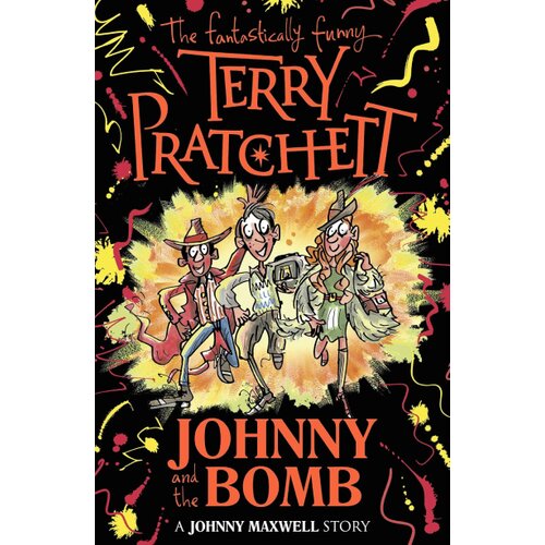 The Book Service Limited Terry Pratchett - Johnny and the Bomb Cene