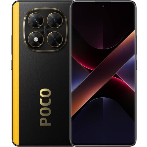 Poco pametni telefon X7 5G, 8+256GB, črna MZB0IQ7EU Cene