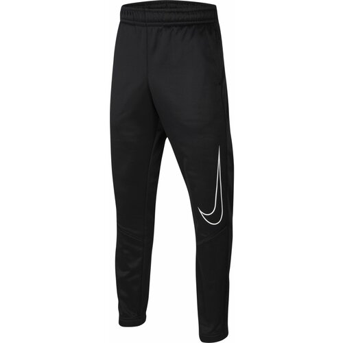 Nike donji deo trenerke za dečake THERMA GRAPHIC TAPERED TRAINING PANTS crna CU9133 Slike
