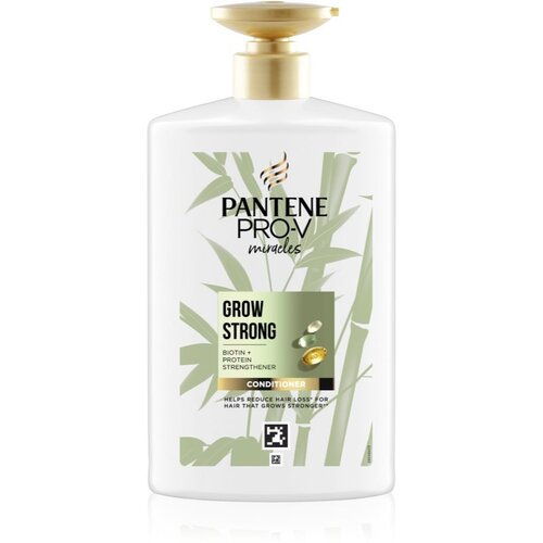 Pantene Pro-V Miracles Grow Strong balzam za suhe in poškodovane lase 1000 ml Cene