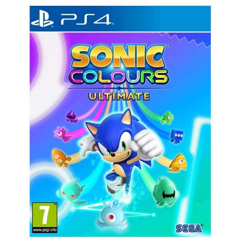 Sega PS4 Sonic Colors Ultimate Cene