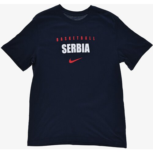 Nike Majica S M NK TM SS COTTON TEE-OBSIDIAN Cene