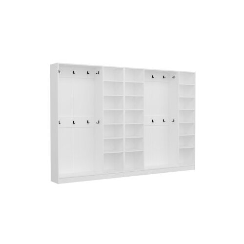 Hanah home Ormar za hodnik Kale - 8125, 315x210x35 cm, Bijela Cene