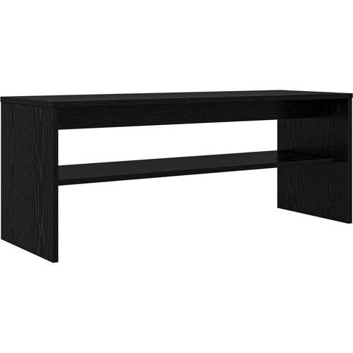  ormar Crni hrast 100 x 35 x 40 cm Konstruirano drvo Slike