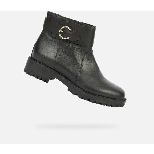 Geox Black women&amp;#039;s ankle boots Hoara - Women&amp;#039;s Slike
