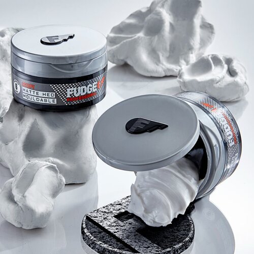 Fudge Sculpt Matte Hed Mouldable kremasta glina za oblikovanje kose za kosu 75 g Slike