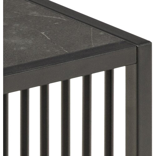 Actona Stranska mizica v kamnitem dekorju 40x40 cm Strington &amp;ndash; Slike