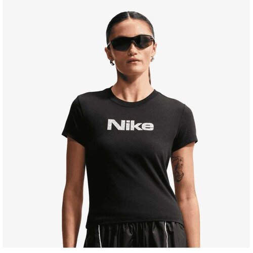 Nike W nsw nk chllknt mdcrp tee lce Cene