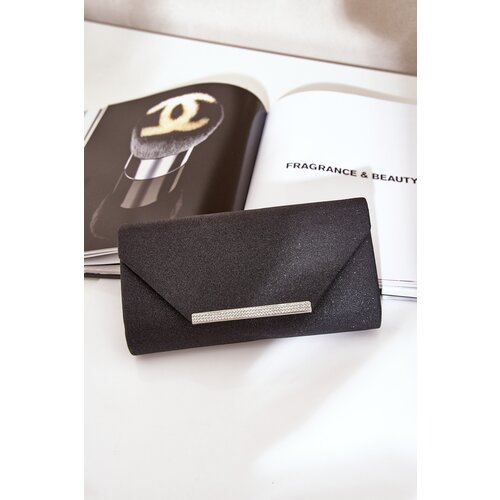  Elegant Clutch Bag With Glitter Black Remiala Cijene