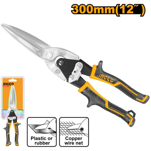  Makaze za lim prave 300mm HTSN0112S SUPER INGCO Slike