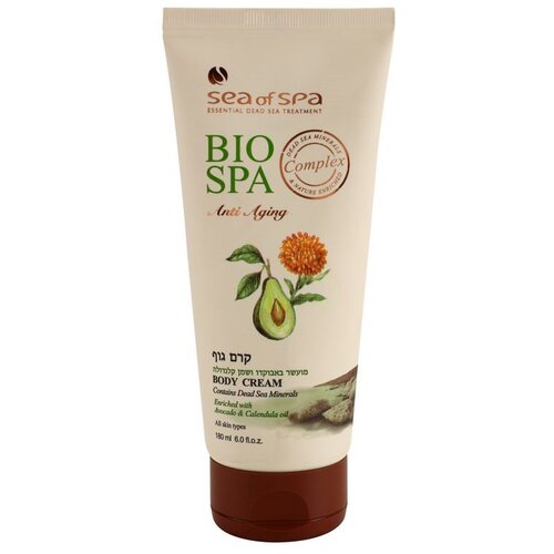 Sea of Spa Bio Spa krema za tijelo s avokadom i nevenovim uljem 180 ml Slike