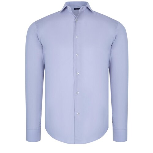Dewberry G726 MEN&amp;#039;S SHIRT-PLAIN GREY Slike