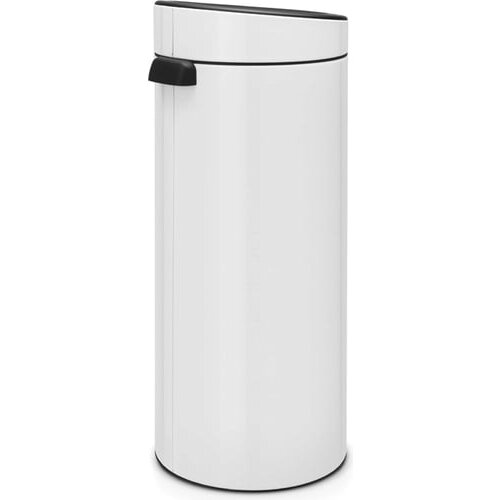 Brabantia Bijela željezna kanta za smeće na dodir 30 l Touch Bin &amp;ndash; Slike