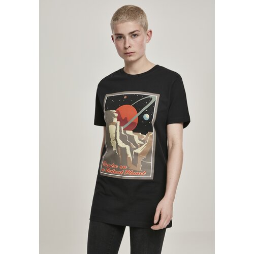 MT Ladies Women&amp;#039;s T-shirt Distant Planet black Slike