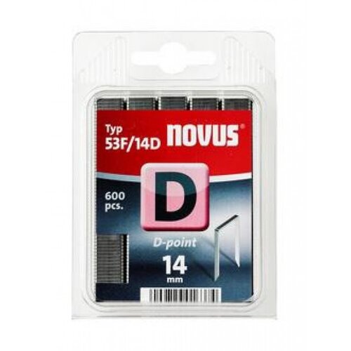  Punjenja za klamerice Novus Tip D-point, 53F/14 Slike