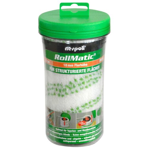 Nespoli ručni pribor valjak softtouch rollmatic 18CM Slike