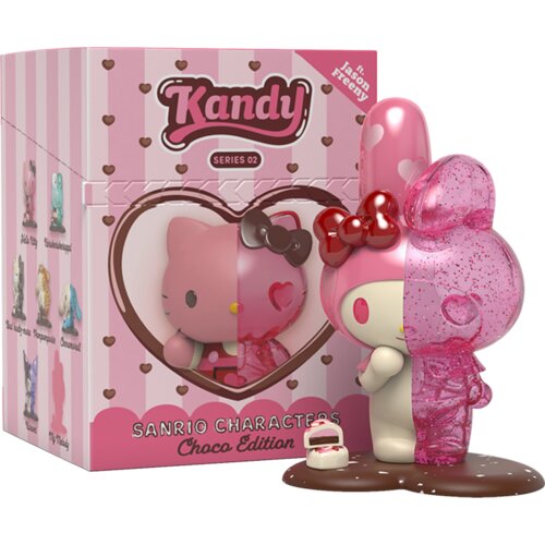 Mighty Jaxx Kandy x Sanrio ft. Jason Freeny Series 02 (Choco Edition) Slike
