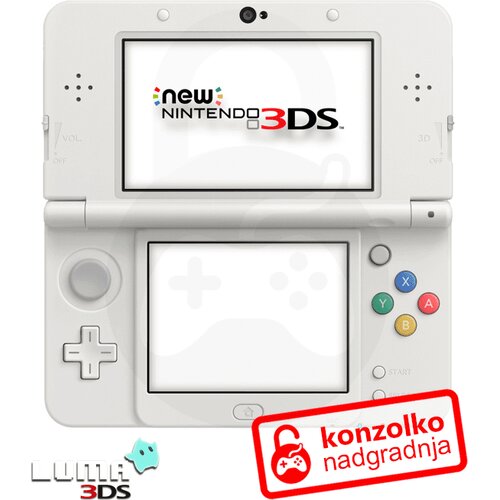 Nintendo 3DS odklep Luma3DS Cene