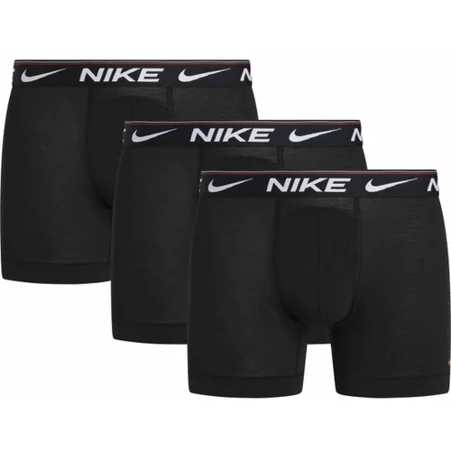 Nike ULTRA COMFORT 3PK Muške bokserice, crna, veličina