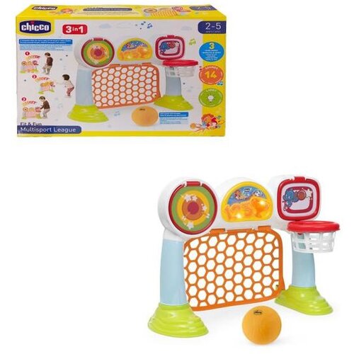  IGRAČKA CHICCO 3U1 MULTISPORT LIGA 29171 Slike