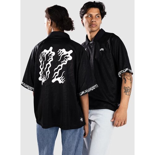 Nike SB Df Jacq Jrsy T-shirt black / white Cene